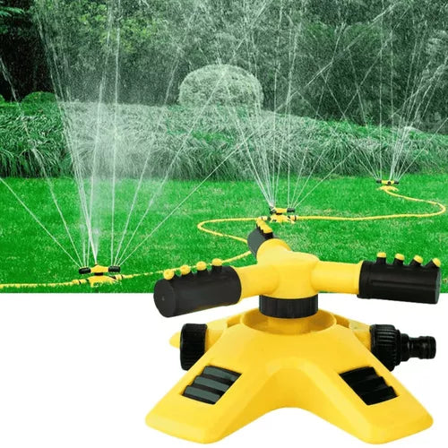 Aspersor Irrigacão Para Horta Econômico Sprinkler 360° Floresca 