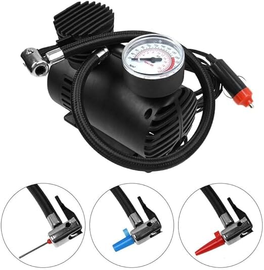 Compressor de ar portátil resistente de 12V 300 PSI Floresca 