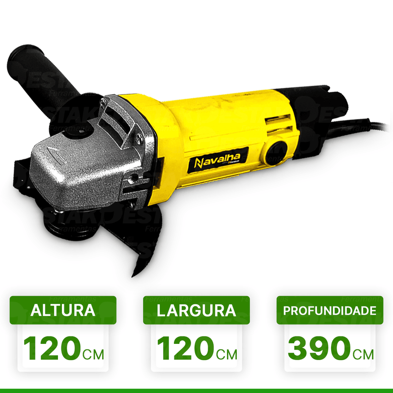 Esmerilhadeira Turbo 110v 800w Titanium Floresca 