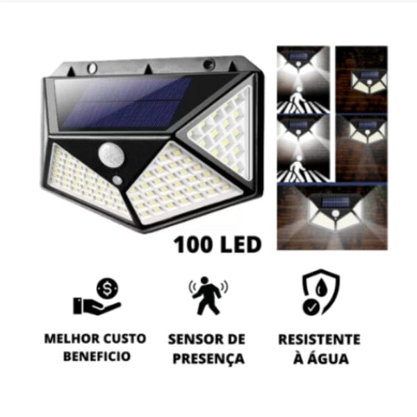 Kit 4 Luminaria LampDay [COMPRE 2 LEVE 4 + FRETE GRÁTIS] Luminária Floresca 