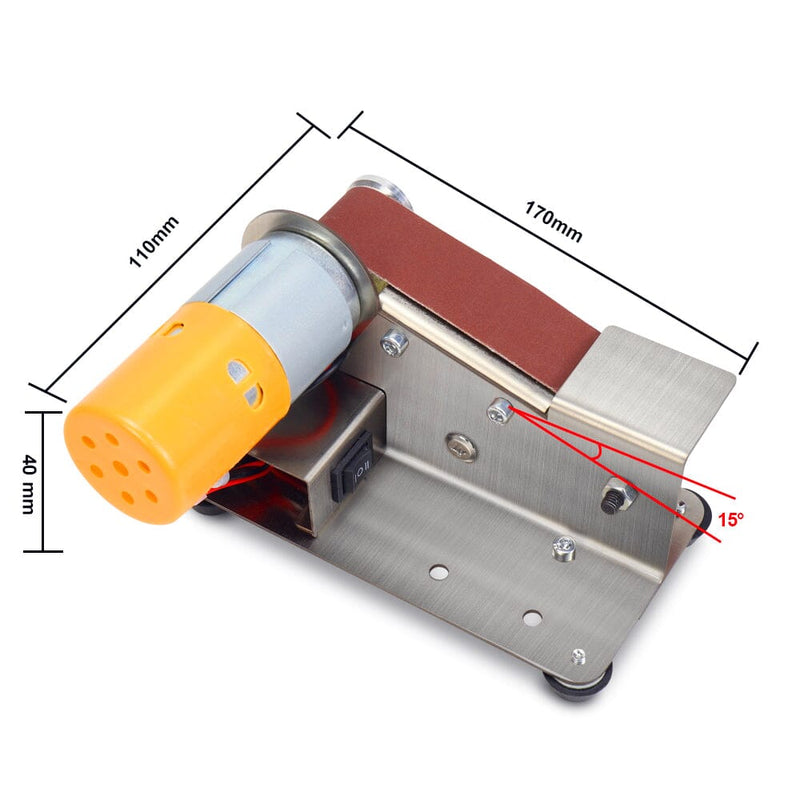 Lixadeira Elétrica Prime 127V/220V [ULTRA POTENTE] F16 Floresca 