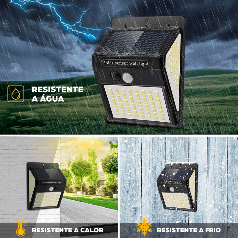 LUZ LED - À prova d 'água com sensor de movimento movido a energia solar! LUZ LED - À prova d 'água com sensor de movimento movido a energia solar! Floresca 