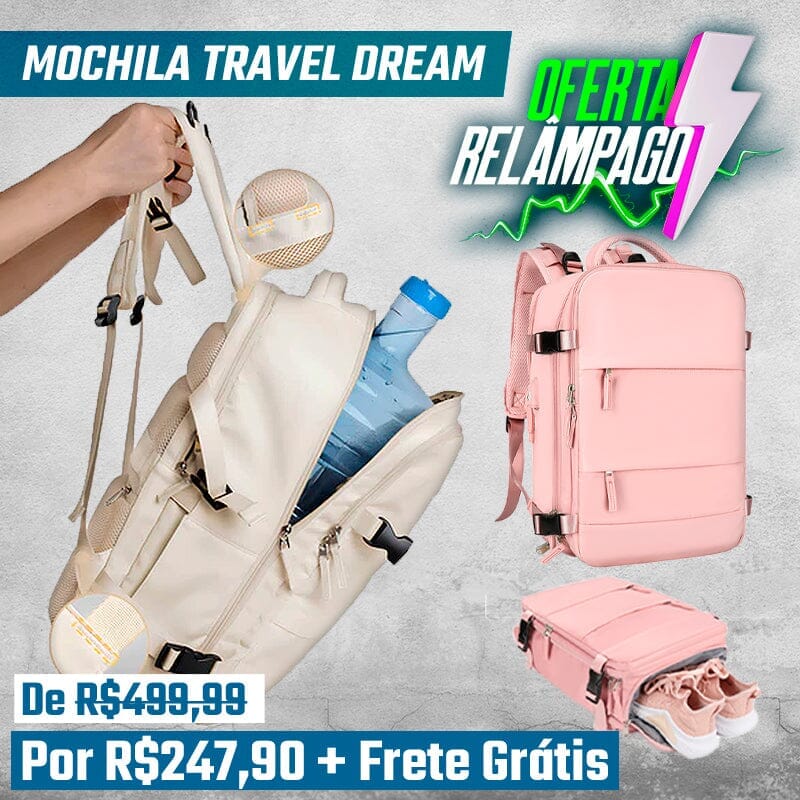 Mochila Travel [FRETE GRÁTIS] 0 Floresca 