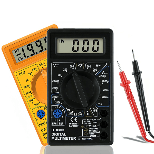 Multímetro Digital HB-30 0 Floresca 