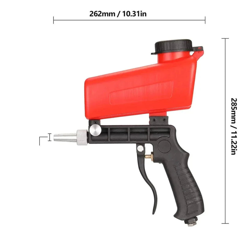 Pistola de Jateamento Pneumático Portátil Floresca 