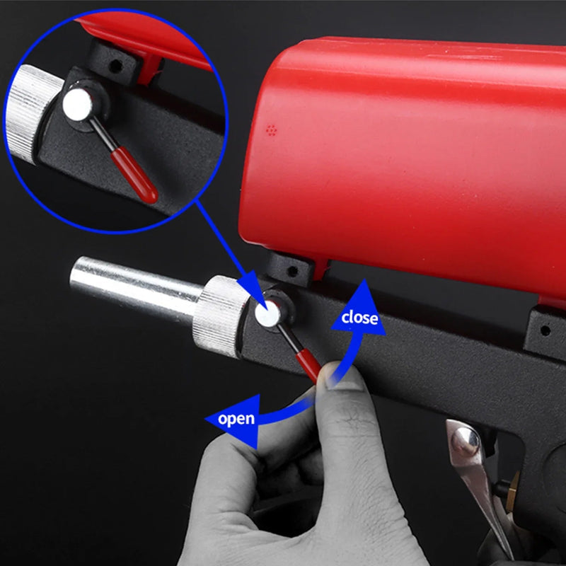 Pistola de Jateamento Pneumático Portátil Floresca 