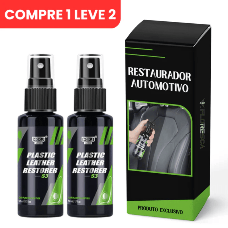 Restaurador Automotivo [COMPRE 1 GANHE OUTRO GRÁTIS] Floresca 