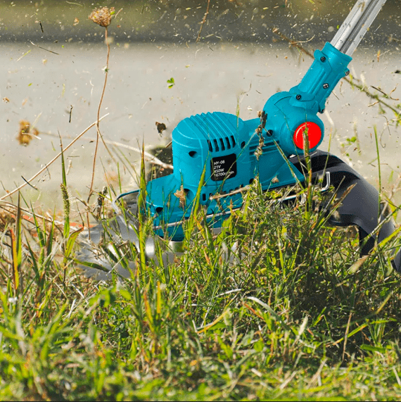 Roçadeira Sem Fio Retrátil Turbo Brush [ULTRA POTENTE] ferramentas 135 Floresca 