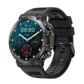 SmartWatch Militar MD56 Vitrine Floresca Preto 