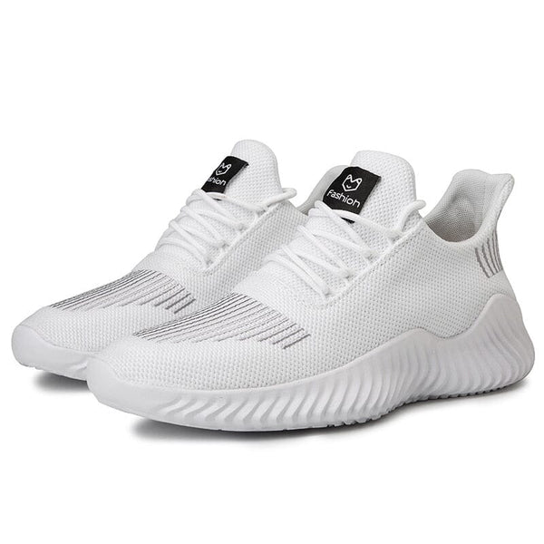 Tênis Respirável Active Shoes sapatos Floresca Branco 36 