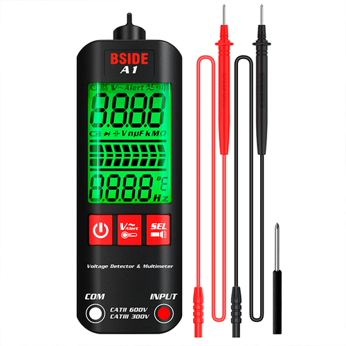 Multímetro Digital Profissional Inteligente - MultiSmart Floresca 