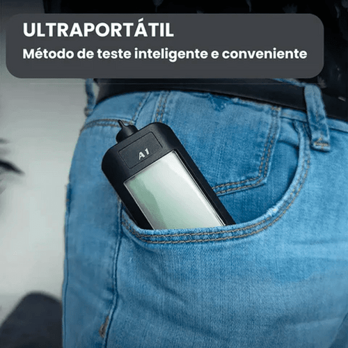 Multímetro Digital Profissional Inteligente - MultiSmart Floresca 