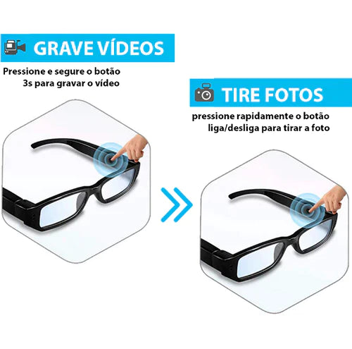 Ar headset, óculos ar inteligente óculos 3d-video óculos de