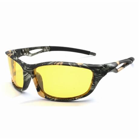 Óculos Tático Camuflagem Polarizado óculos polarizado Floresca Amarelo 