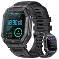 Smartwatch Militar Adventure Floresca Preto 