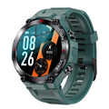 SmartWatch Tático Force 0 Floresca Verde 